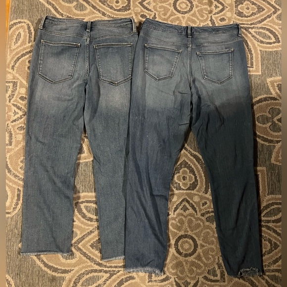 TWO FOR ONE!!!! TEENS LOVE THESE JEANS!!!❤️ - Picture 2 of 2